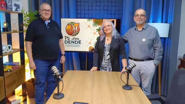 Podcast Psi com Dendê: quando psicólogos se encontram para compartilhar conhecimento